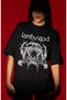 Lamb of God Rock Metal Music Band Pre-Printed Unisex Oversize T-Shirt - 2