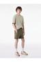 Seam Detail Pocketed Drawstring Waist Shorts - 2