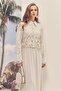 Belted Dress Set 46482 - 2
