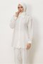 Shirt Collar Jacquard Tunic 46569