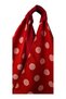 Hande Dizayn Valentine's Mother's Day Red Pink Polka Dot Origami Model Shoulder Bag - 3
