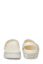 Wilmas W Off-White Women's Sabo Slippers - 5