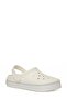 Wilmas W Off-White Women's Sabo Slippers - 2