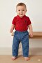 U.S. Polo Assn Baby Boy Top and Bottom Sets - 4