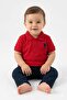 U.S. Polo Assn Baby Boy Top and Bottom Sets - 3