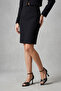 233 Mg Black Heeled Women's Shoes