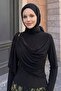 Green Yoryo Suit with Patterned Skirt - 4