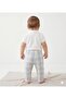 U.S. Polo Assn Baby Boy Top and Bottom Sets - 6