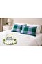 100% Cotton Flannel Pillowcases, Set of 2, 50X70 cm - 2