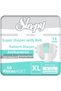 Sensitive Super Adult Diapers Xlarge 30X2 60 Pieces