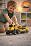 Pull and Drop Toy Truck 4X4 Transporter Truck Concrete Mixer Children's Construction Toy Set - 4