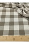 Gray Ecru Interlock Knitted Fabric Width: 140cm - 8