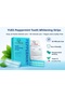 Peppermint Teeth Whitening Strips 7X2 Strips - 30 Minute Use, Enamel Friendly