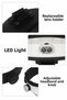 Led Lighted Head Magnifier Glasses 5 Lens Professional Loupe Hand Free - 6