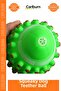 Special Edition Spiky Durable Bite-Resistant Teeth Cleaning Educational Sound Dog Teeth Scratching Ball - 4