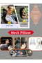 Auto Cushion Artificial Leather Stitched Model Blue 2 Pieces Compatible for Honda - 4