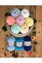 Kartopu Yumurcak Velvet Knitting Yarn K798 - 5