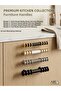 Light 64 mm (6.4 cm) Gold 5 Pieces Drawer Wardrobe Furniture Handle Children's Room Kitchen - 7