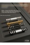 Light 64 mm (6.4 cm) White-Gold 5 Pieces Drawer Wardrobe Furniture Handle Children's Room Kitchen - 5