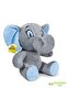 25 cm Cute Plush Toy with Animal Figures - 4