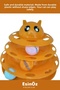# Toy Cat 3-Layer Interactive Cat Toy with Headgear, Bulk Moving Cat Catching Toy - 5