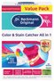 Color and Dirt Absorbing Wipes for Colored and White Fabrics 40Pcs X 3 Pcs - 2
