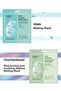 Pdrn and Cica Moisturizing Soothing Melting Mask Set Korean Mask Set 34 Gr.