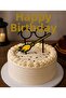 Harry Potter Happy Birthday Cake Topper - Cake Decoration 3D Printing Cake Topper - 2