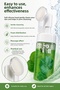 Aqua Centella Silicone Headed Facial Washing Foam |   150 ml Anti-Ice Cream - 6