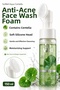 Aqua Centella Silicone Headed Facial Washing Foam |   150 ml Anti-Ice Cream