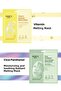 Vitamin and Cica Revitalizing Soothing Melting Mask Set Korean Mask Set 34 Gr.