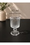 Venus 65 ml Glass Coffee and Water Glasses Set of 6 – Mini Glass Set with Stylish Design and Footed Design - 2
