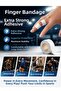 Finger Tape Extra Strong Adhesive, Athletic for Weight Lifting, Volleyball, Climbing Basketball 1.25 cm
