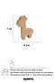 Children's Room Furniture Handle, Drawer Handle, 2 Pieces - 2