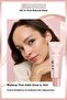أحمر الخدود السائل Glotion 902 Highlighter Liquid Illuminator & Lumi Blush Liquid Blush - Glowy Worth It Medium - 6