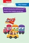 Puedo My First Words Vehicles Puzzle Eva Educational Toy 3+ Letter Learning 41 Pieces - 7