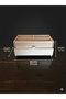 Nordic Style Handmade Makeup Organizer - 8mm Mdf Screwless Office and Desk Top Organizer - 5
