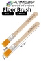 Floor Brush Number 1 2 Pieces Paint Brush Synthetic Silk Tip Bristle Acrylic Gouache Oil Painting Brush Ze