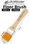 Floor Brush 6 Number 1 Piece Paint Brush Synthetic Silk Tip Bristle Acrylic Gouache Oil Painting Brush Ze