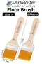 Floor Brush 7 Number 2 Pieces Paint Brush Synthetic Silk Tip Bristle Acrylic Gouache Oil Painting Brush Ze