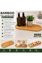 Bamboo Oval Presentation Plate Small Size – 16X35 cm