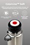 Colorline Soft 750 ml Stainless Steel Thermos Ckr2002 - 3