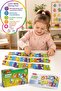 Puedo Turkish Alphabet Puzzle 58 Pieces Eva Educational Toy Letter Tutorial 3+ Children's Puzzle