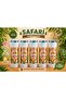 Safari Themed Happy Birthday Foam Balloon Set 3-Pack 5-Pack 10-Pack Birthday Party Foam Balloons for Distribution - 2