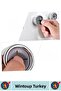 # Hanger Non-Mountable Self-Adhesive Non-Slip Kitchen Bathroom Balcony Cloth Towel Small Accessory Chrome Plated Stylish Aesthetic Practical Plug and Play Towel Rack 2 Pieces - 4