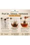 Herbal Tea and Tea Brewing Bags 30 Pieces of Filter Paper Non-Clogging Brewing Practical - 3