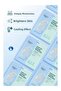 Hyaluronic and Peptide Moisturizing Repairing Melting Mask Set Korean Mask Set 34 Gr. - 5