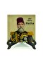 Gazi Osman Pasha Portrait Printed Mdf Tabletop 10X10 1G-Gop1 - 2