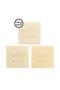 Wide-Toothed Boxwood Comb and Natural 3-Piece Soap Set - 3