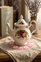 Papatya Silicone Teapot Mat Pink 15.5 cm |   Heat Resistant Trivet, Kitchen Utensil - 4